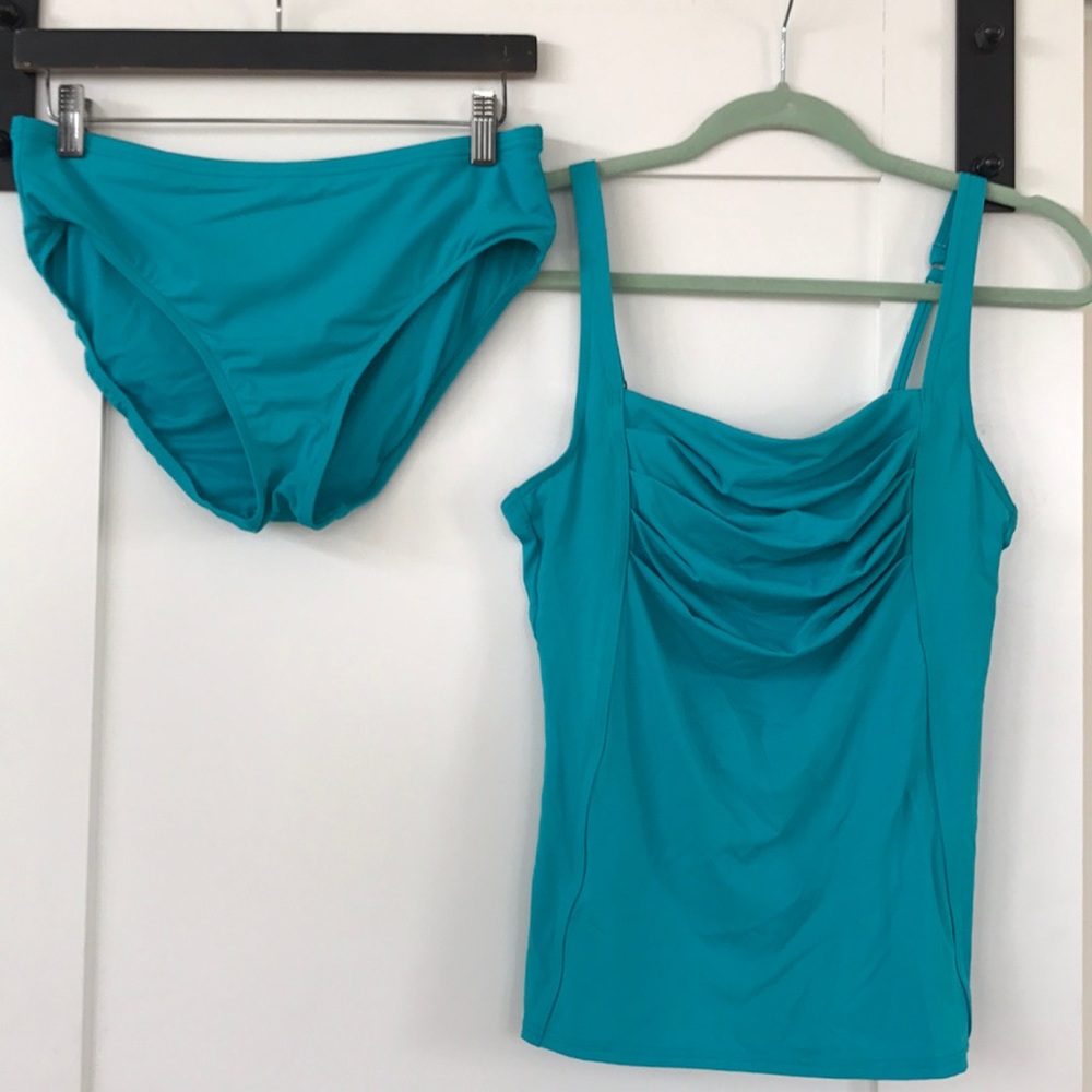 CALVIN KLEIN 👙 TANK-KINI